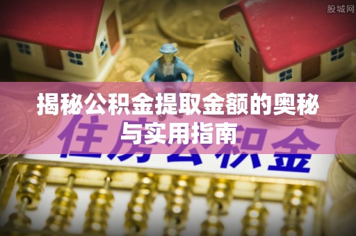 沙湾揭秘公积金提取金额的奥秘与实用指南