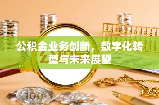 沙湾公积金业务创新，数字化转型与未来展望
