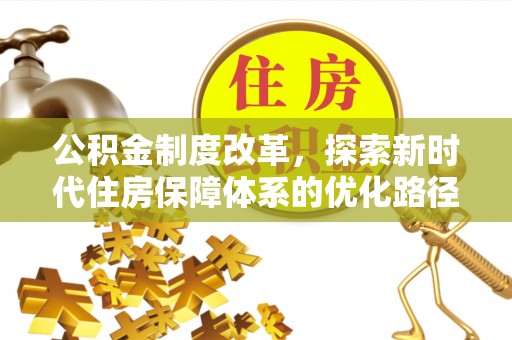 沙湾公积金制度改革，探索新时代住房保障体系的优化路径