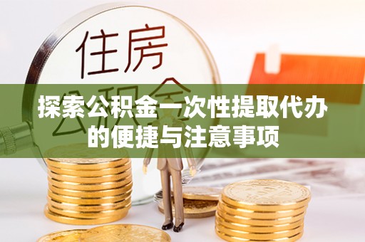 沙湾探索公积金一次性提取代办的便捷与注意事项