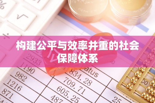 沙湾构建公平与效率并重的社会保障体系