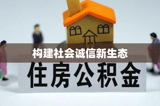 沙湾构建社会诚信新生态