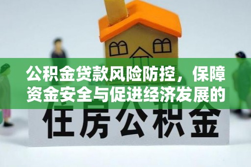沙湾公积金贷款风险防控，保障资金安全与促进经济发展的平衡之道