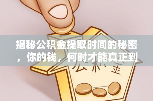 沙湾揭秘公积金提取时间的秘密，你的钱，何时才能真正到手？