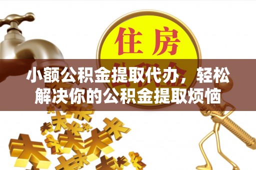 沙湾小额公积金提取代办，轻松解决你的公积金提取烦恼