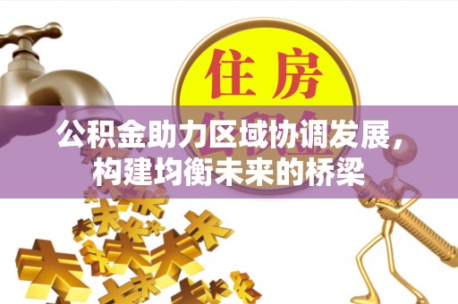 沙湾公积金助力区域协调发展，构建均衡未来的桥梁