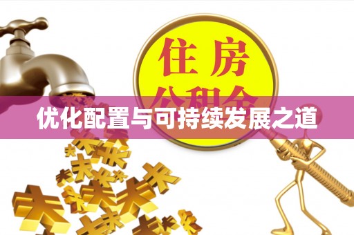 沙湾优化配置与可持续发展之道
