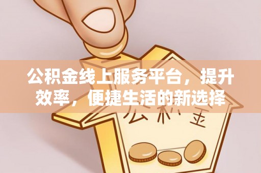 沙湾公积金线上服务平台，提升效率，便捷生活的新选择