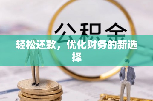 沙湾轻松还款，优化财务的新选择