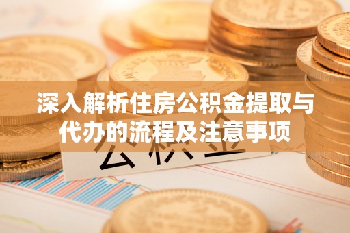 沙湾深入解析住房公积金提取与代办的流程及注意事项