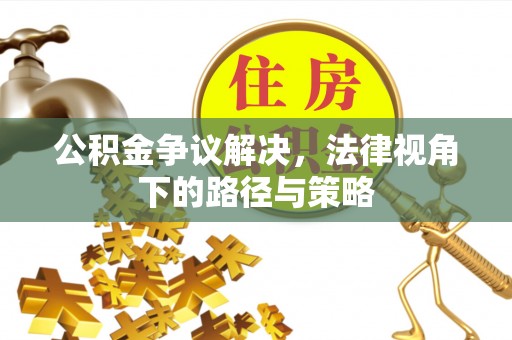 沙湾公积金争议解决，法律视角下的路径与策略