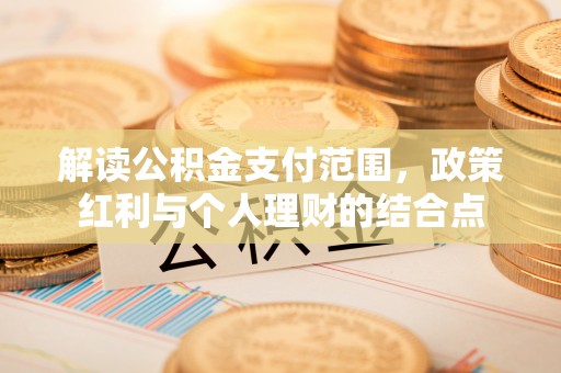 沙湾解读公积金支付范围，政策红利与个人理财的结合点