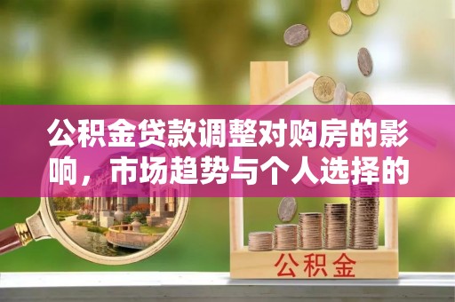沙湾公积金贷款调整对购房的影响，市场趋势与个人选择的深度解析