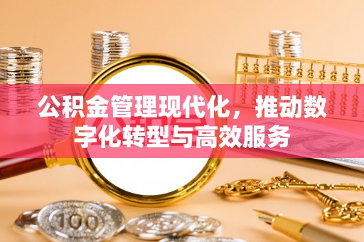 沙湾公积金管理现代化，推动数字化转型与高效服务