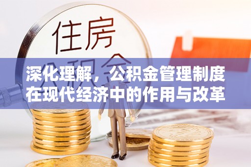 沙湾深化理解，公积金管理制度在现代经济中的作用与改革方向