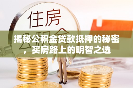 沙湾揭秘公积金贷款抵押的秘密，买房路上的明智之选