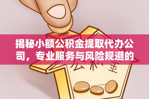 沙湾揭秘小额公积金提取代办公司，专业服务与风险规避的平衡艺术