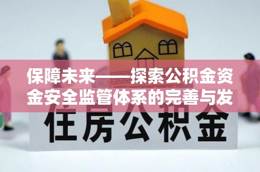 沙湾保障未来——探索公积金资金安全监管体系的完善与发展