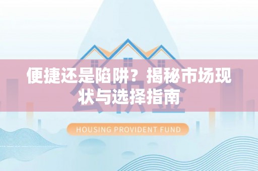 沙湾便捷还是陷阱？揭秘市场现状与选择指南
