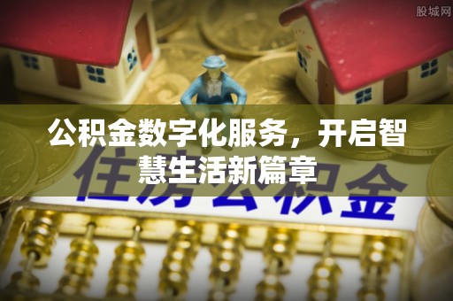 沙湾公积金数字化服务，开启智慧生活新篇章