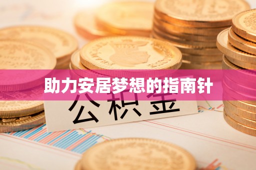 沙湾助力安居梦想的指南针