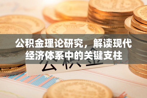 沙湾公积金理论研究，解读现代经济体系中的关键支柱