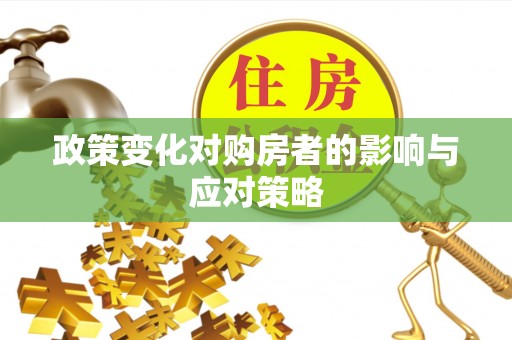 沙湾政策变化对购房者的影响与应对策略