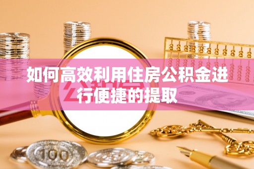 沙湾如何高效利用住房公积金进行便捷的提取