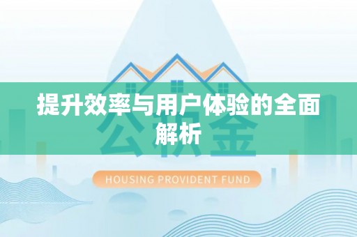 沙湾提升效率与用户体验的全面解析