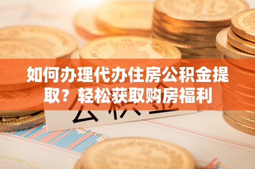 沙湾如何办理代办住房公积金提取？轻松获取购房福利