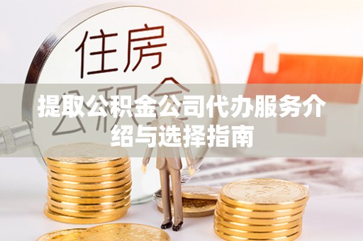 沙湾提取公积金公司代办服务介绍与选择指南