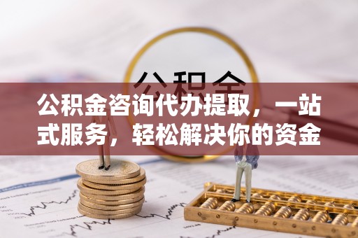 沙湾公积金咨询代办提取，一站式服务，轻松解决你的资金难题