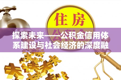 沙湾探索未来——公积金信用体系建设与社会经济的深度融合