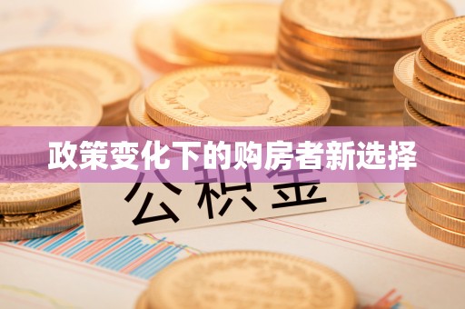 沙湾政策变化下的购房者新选择