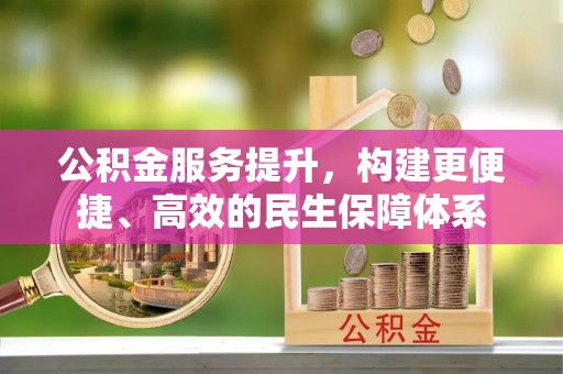 沙湾公积金服务提升，构建更便捷、高效的民生保障体系