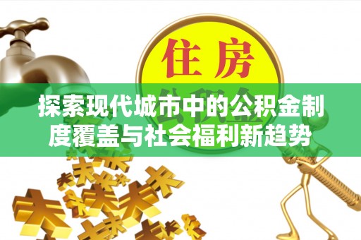 沙湾探索现代城市中的公积金制度覆盖与社会福利新趋势