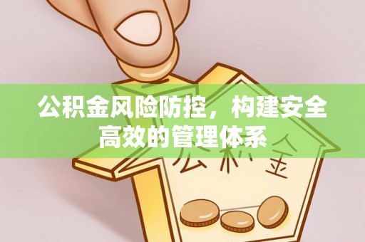 沙湾公积金风险防控，构建安全高效的管理体系