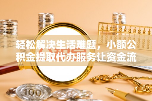 沙湾轻松解决生活难题，小额公积金提取代办服务让资金流动更便捷