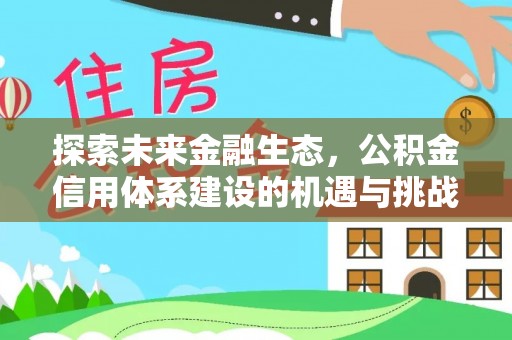 沙湾探索未来金融生态，公积金信用体系建设的机遇与挑战