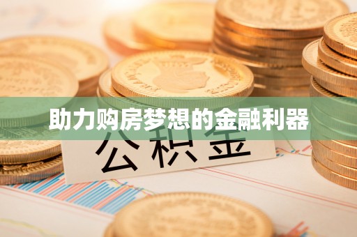 沙湾助力购房梦想的金融利器