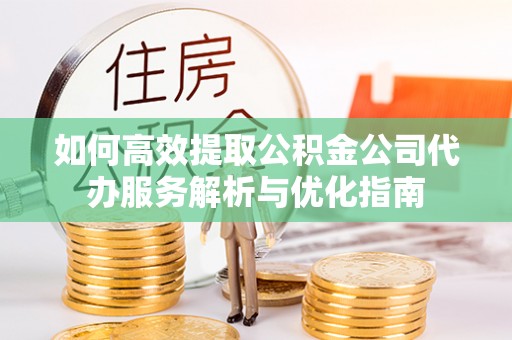 沙湾如何高效提取公积金公司代办服务解析与优化指南