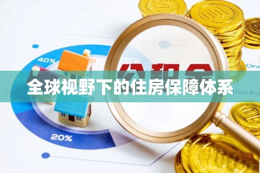 沙湾全球视野下的住房保障体系
