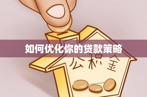 沙湾如何优化你的贷款策略