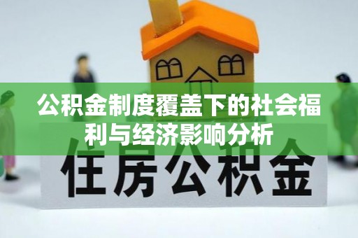沙湾公积金制度覆盖下的社会福利与经济影响分析