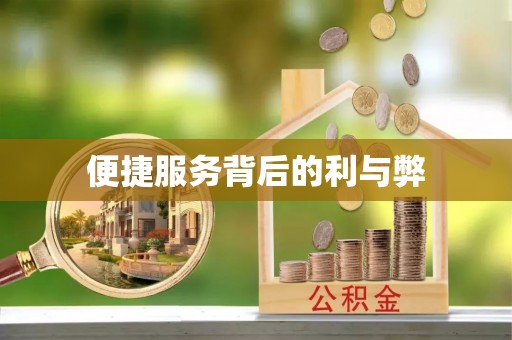 沙湾便捷服务背后的利与弊