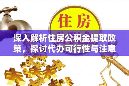 沙湾深入解析住房公积金提取政策，探讨代办可行性与注意事项